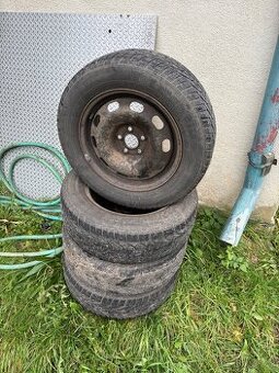 Plechové disky octavia 1