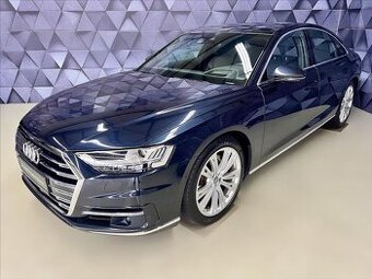 Audi A8 50TDI 210KW QUATTRO LONG, WEBASTO, B&O, PANORAMA