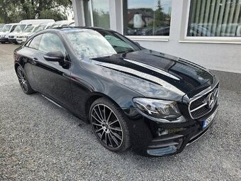 Mercedes-Benz Třídy E E220CDI 4-MATIC AMG Panorama