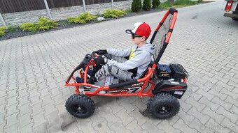 Dětská Bugina MudMonster 4 Takt 98ccm červená