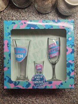 Nový dárkový box Sada pro přežití pro ženy zn. Nekupto