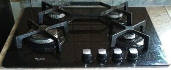 Plynová sklokeramická deska