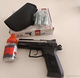 Vzduchová pistole CZ-75 P 07 DUTÝ BLOWBACK
