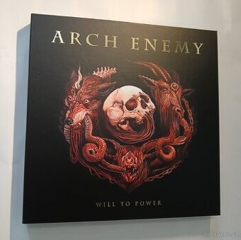 ARCH ENEMY - WILL TO POWER (LP Bundle)