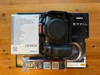 📸 Canon EOS R5 – perfektní stav, kompletní balení + SmallRi