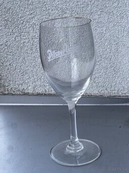 Stará pivní sklenice Pilsner Urquell