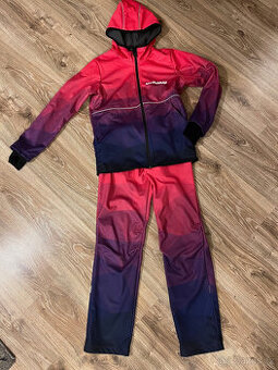 Wamu zateplené softshellové oblečení 146-152