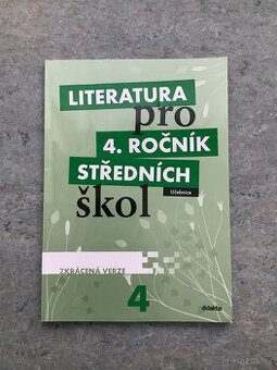 Literatura pro 4. r. SŠ učebnice Didaktis - zkrácená verze