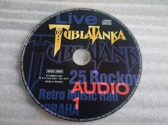 Cd - 2 cd Tublatanka Live