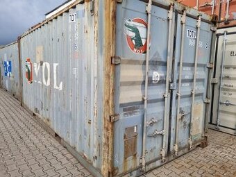 Námořní kontejner 20DC  – solidní stav, připraven k použití