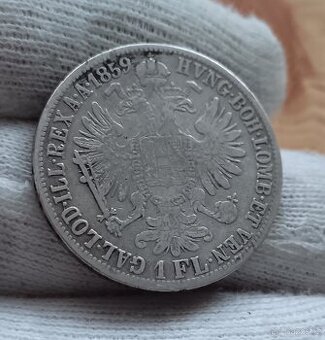 Vzácnější Zlatník RU 1859 M - Milano