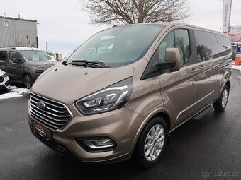 Ford Tourneo Custom 2.0EcoBlue,136kW,L2,8míst,serv.kn.