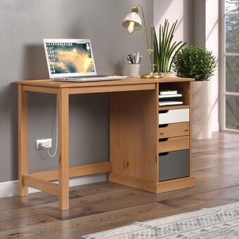 Psací stůl borovice Mestre