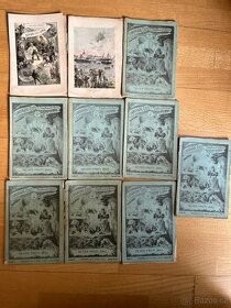 Verne: Sever p. Jihu, Vilímek 1894, sešity 32-41