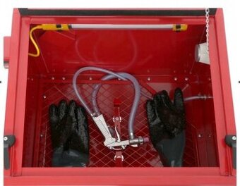 🔥Nová pískovací kabina