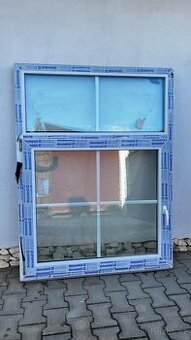 Plastové okno Deceuninck