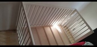 Dětská postýlka 120x60