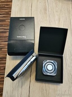 Samsung Galaxy Ring Titanium Black  vel. 10