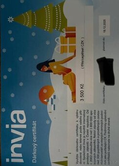 Poukaz Invia