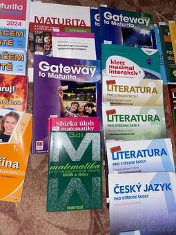 Prodám učebnice a pracovní sešity