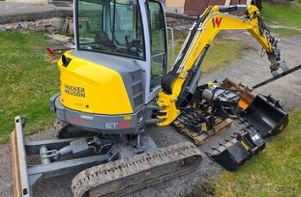 minibagr Wacker Neuson ET35 2024 ULTRA výbava