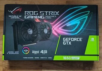 GeForce GTX 1650 SUPER (ASUS ROG STRIX  A4G GAMING)