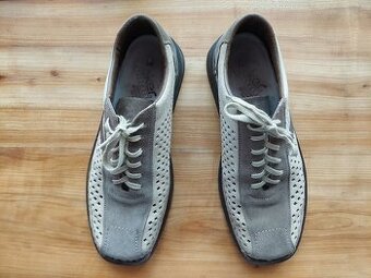 Nové pánské boty Rieker vel. 44 jaro léto interiér, značková