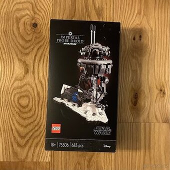 LEGO Star Wars 75306 Imperiální průzkumný droid