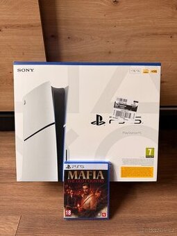PlayStation 5 (Slim) - 1TB + Mafia nové