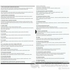 Maturitní otázky - chemie