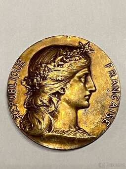 Bronzová medaile z roku 1930