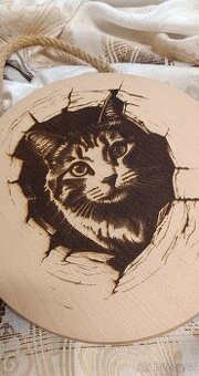 Kulaté kuchyňské prkénko