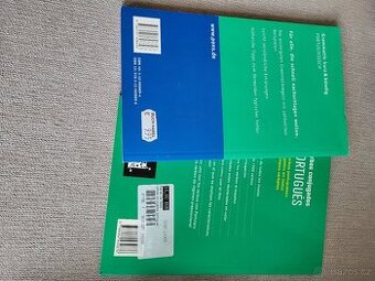 Různé cizojazyčné odborné knihy a učebnice