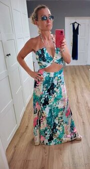 Nové luxusní španělské šaty M