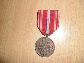 vyznamenání pro Československé dobrovolníky z let 1918-1919