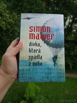Kniha Dívka, která spadla z nebe - Simon Mawer