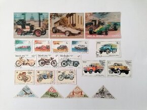 Známky 20x Kongo Laos Kuba Umm Al-Kuvajn SSSR Maďarsko