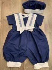 sváteční overal cca vel 62/68