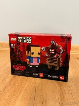 LEGO Stranger Things Demogorgon a Eleven 40549