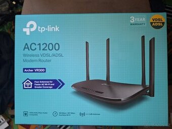 TP-Link Archer VR300 (Verze 2.0) - v záruce