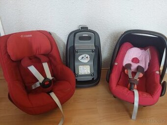Kompletní set autosedaček MaxiCosi