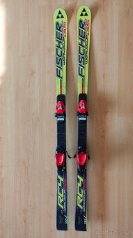 Lyže Fischer RC4 World Cup GS 155cm s vázáním Tyrolia