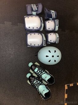 Kolečkové brusle SFR