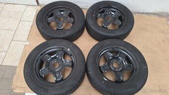 Sada disků Dacia 16" 4x100 letní pneu 205/55 R16 7-8mm