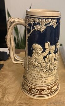 Pivní keramický korbel Gerz