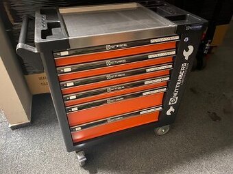 NOVÝ - Kvalitní vybavený dílenský vozík HUTENBERG