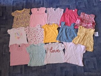 Balík oblečení holka 6-9 měsíců