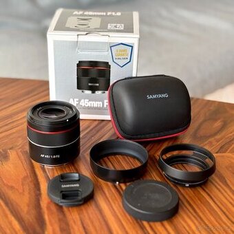 SAMYANG AF 45 mm f/1,8 pro Sony E