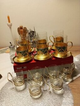 Kávová a čajová souprava