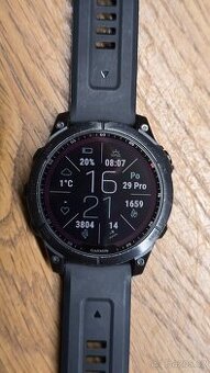 Garmin Fenix 7 Sapphire Solar – Titanium DLC, Black Band 47